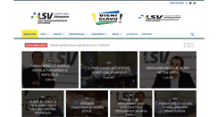 Desktop Screenshot of lsv-zr.org.rs