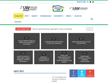 Tablet Screenshot of lsv-zr.org.rs